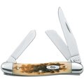Case 000 Folding Pocket Knife, 257 in Clip, 188 in Sheep Foot, 171 in Spey L Blade 39